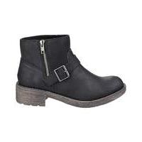 rocket dog thyme zip up ankle boot