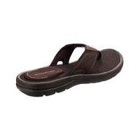 rockport get your kicks mens flip flop