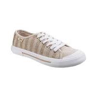 Rocket Dog Jumpin Haystack Linen Sneaker