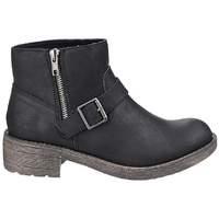 rocket dog thyme zip up ankle boot