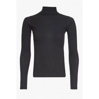 roll neck long sleeve top