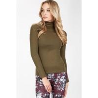 ROLL NECK LONG SLEEVE