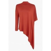 ROLL NECK ASYMMETRIC LONG SLEE