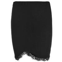 rock and rags lace trim mini skirt