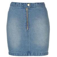 Rock and Rags Denim Skirt