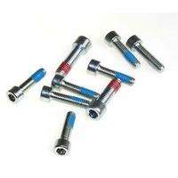 Rockshox Upper And Lower Crown Bolt Kit Boxxer/domain Dual Crown A1-b1, 