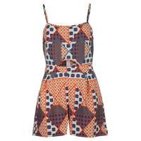 Rock and Rags Printed Playsuit