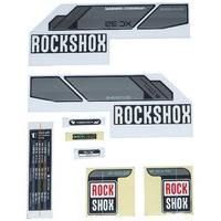 Rock Shox Decal Kit Xc32 Solo Air 26 Inch (rim Brake) Lower Leg, 114318003035 -