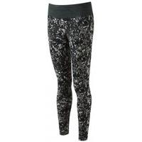 Ronhill Momentum Tights - Womens - Mosaic Print Grey