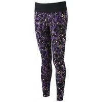 ronhill momentum tights womens web print thistle