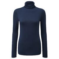 Roll Neck Top (Navy / 18)