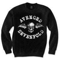 rockoff trade mens classic deathbat sweatshirt black xx large