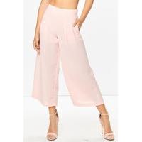 roxanne pink light weight culottes