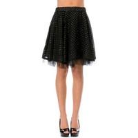 Rose Couture Skirt CLYDE women\'s Skirt in black
