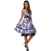 Rockabella Dress HOLLY women\'s Dress in purple