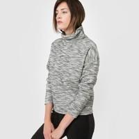 Roll Neck Marl Jumper