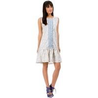 rose couture dress kalonne womens dress in white