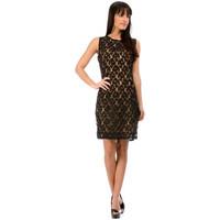 rose couture cocktail dress tilly womens dress in black