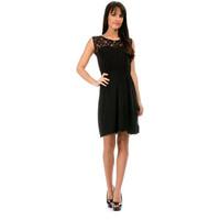 rose couture dress moss womens dress in black