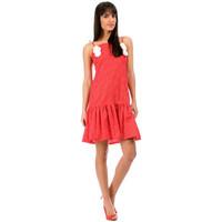 rose couture dress meadow womens dress in red