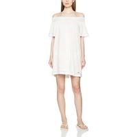 roxy vestido womens dress in white