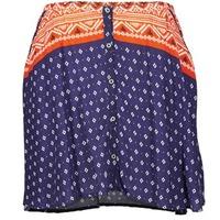 roxy cosmia womens skirt in blue