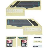 Rockshox Decal Kit Xc28 Tk Coil 26 Inch (rim Brake) Silver/diffusion Black