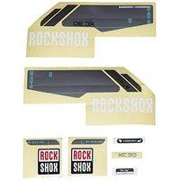 Rock Shox Decal Kit Xc30 Tk Coil 26 Inch (rim Brake) Lower Leg, 114318003013 -