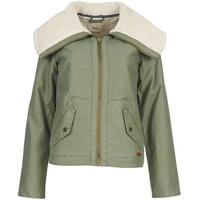 roxy tornado wind womens parka in green