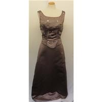 Romantica of devon - Size: US 10 / UK 12 / EUR 40 - Grey - Dress / gown