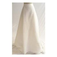 Romantica, size 14 ivory bridal skirt