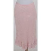 Ronit Zilkha size 10 pale pink skirt