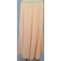 Roman Originals, size 16 peach long skirt