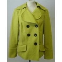 Rocha John Rocha - Size: 12 Yellow - Smart jacket