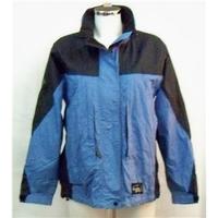 Rockwater blue/black showerproof jacket Size M