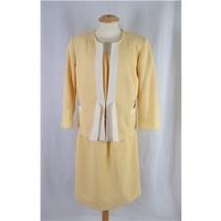 ROMAN ORIGINALS two piece suit - short sleeved dress/jacket size 16