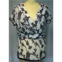 rochajohnrocha size 14 white and brown shirt rochajohnrocha multi colo ...