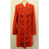 Roman Originals - Size: S - Red - Smart jacket / coat