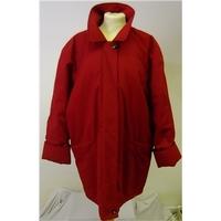 Rossetti - Size: 18 - Red - Casual jacket