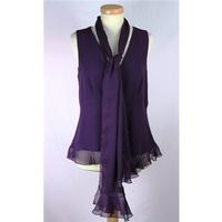 Roman Originals - Purple - 3 piece trouser suit