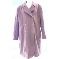 rose size 20 brown smart coat