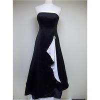 Romans Strapless Black Evening Dress Roman - Black - Evening