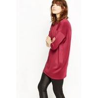 round neck oversized dress