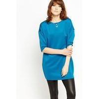 Round Neck Oversized Dress