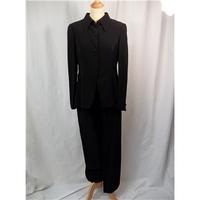 Romeo Gigli - Size: 44 - Black - Trouser suit
