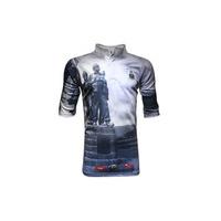 Royal Marines Falklands Limited Edition Charity Replica Rugby Shirt