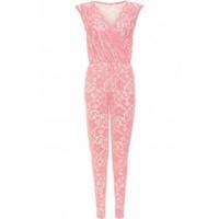 Rosalyn Lace Sleeveless Jumpsuit