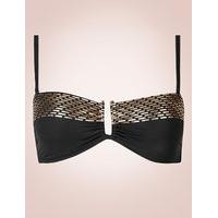 Rosie for Autograph Bandeau Soft Removable Cup with Gold Foil
