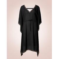 rosie for autograph chiffon beaded kaftan