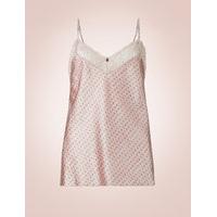 Rosie for Autograph Silk & Lace Printed Camisole